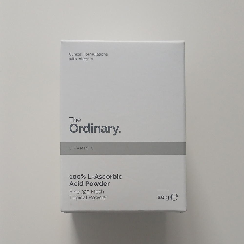 The Ordinary Vitamin C L-Ascorbic Acid Powder